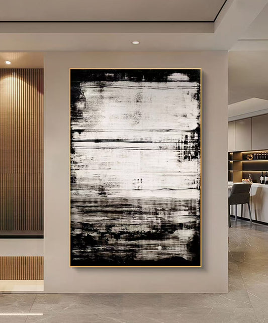 Onlookers Art | Oil Painting | Whibl Abstract Oil Painting