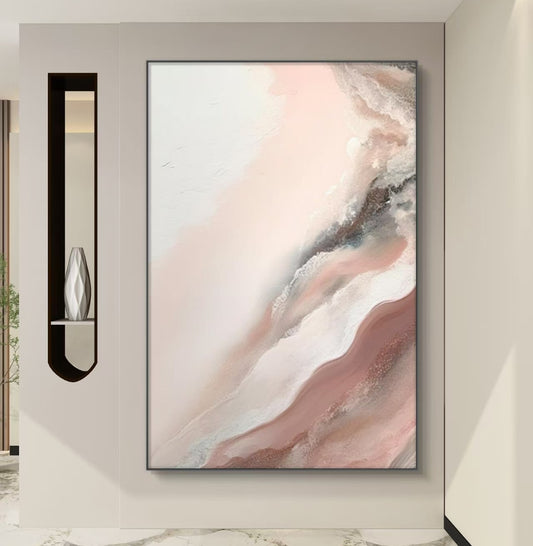 Onlookers Art | Oil Painting | Shinju Abstract Oil Painting