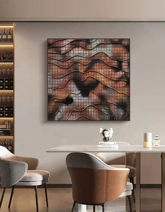 Onlookers Art | Oil Painting | ColorWave Oil Painting