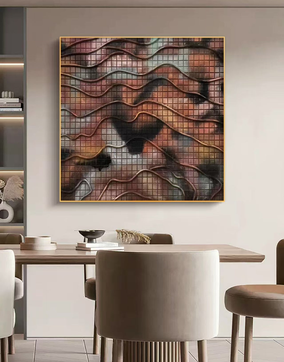 Onlookers Art | Oil Painting | ColorWave Oil Painting