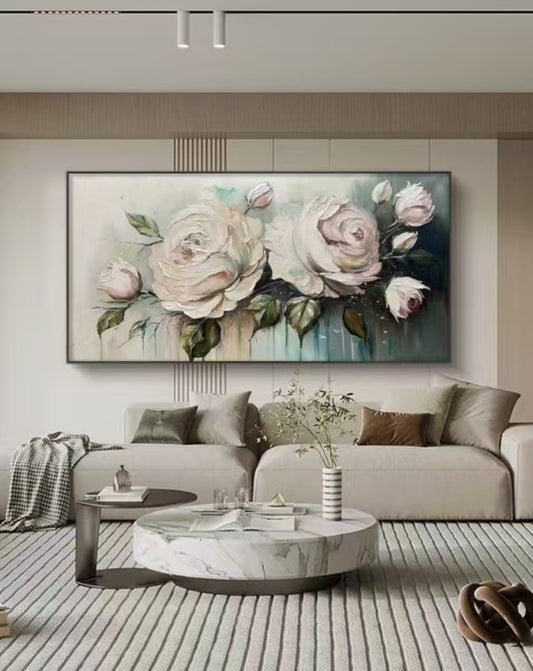 Onlookers Art | Oil Painting | Fantastic Flora Oil Painting