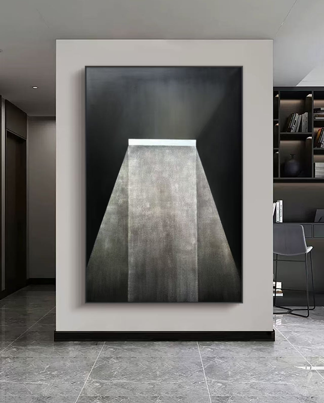 Onlookers Art | Oil Painting | Ace Abstract Oil Painting