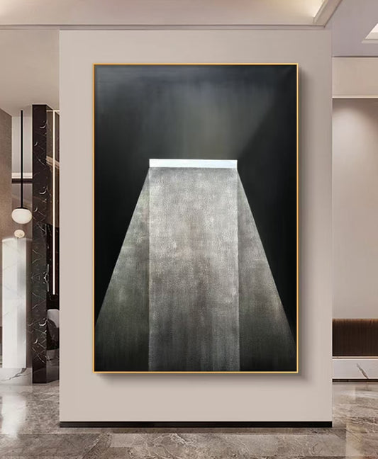 Onlookers Art | Oil Painting | Ace Abstract Oil Painting