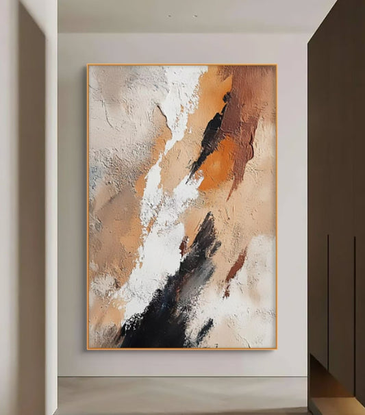 Onlookers Art | Oil Painting | Javier Abstract Oil Painting