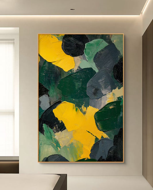 Onlookers Art | Oil Painting | Elena Abstract Oil Painting