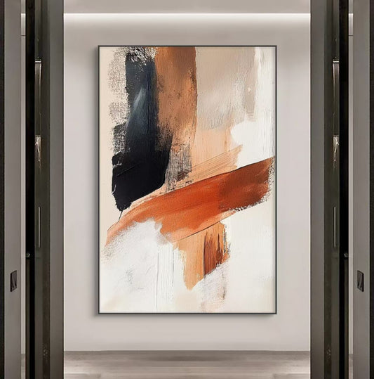 Onlookers Art | Oil Painting | Luara Abstract Oil Painting