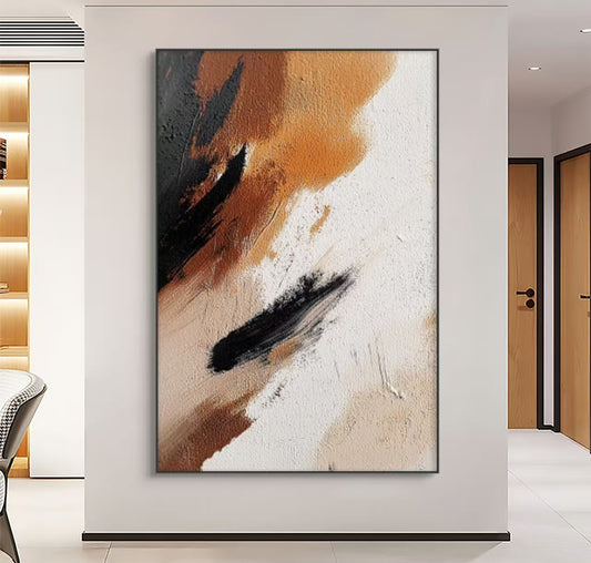 Onlookers Art | Oil Painting | Ana Abstract Oil Painting