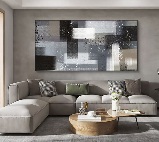 Onlookers Art | Oil Painting | Valentina Abstract Oil Painting