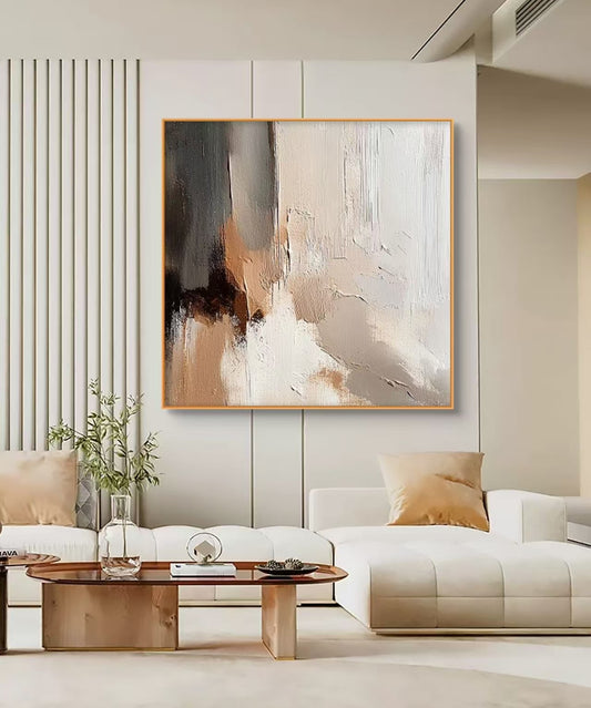 Onlookers Art | Oil Painting | Isabella Abstract Oil Painting