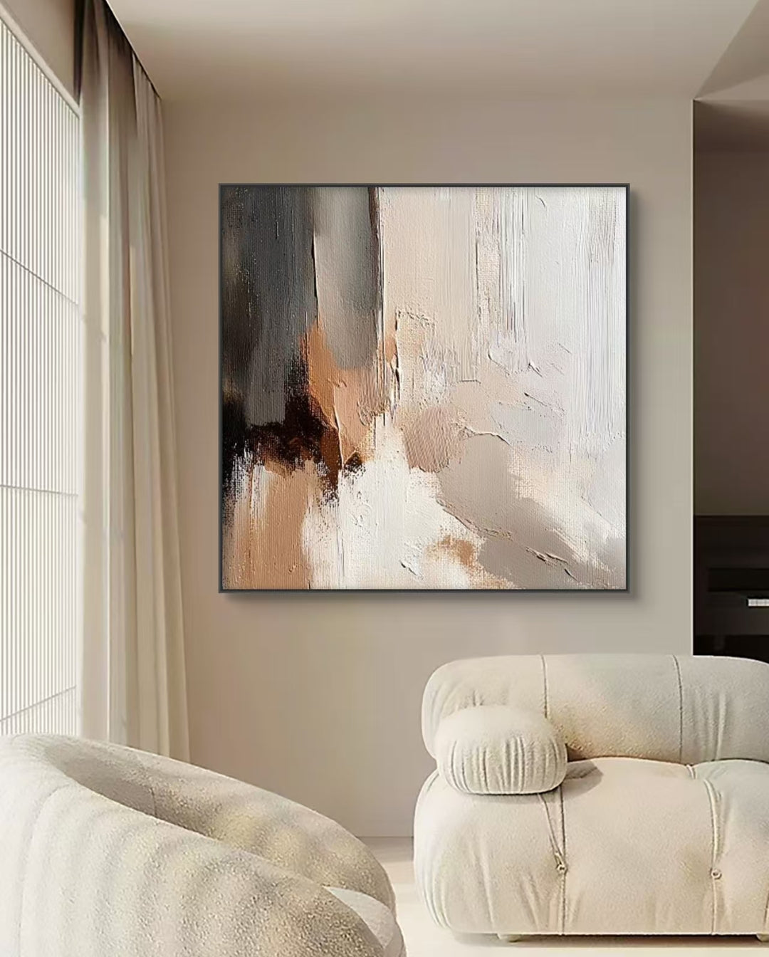 Onlookers Art | Oil Painting | Isabella Abstract Oil Painting