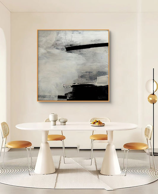 Onlookers Art | Oil Painting | Miguel Abstract Oil Painting