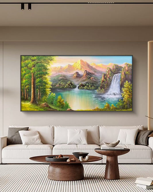 Onlookers Art | Oil Painting | Liquid HarmonY Oil Painting