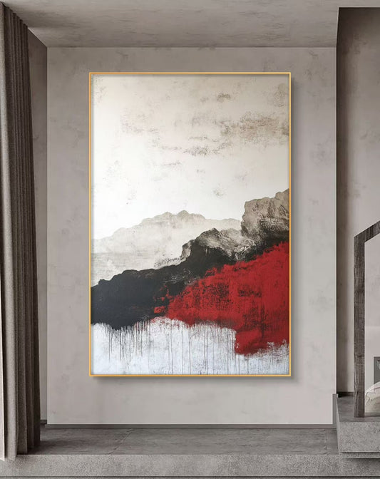 Onlookers Art | Oil Painting | Marta Abstract Oil Painting