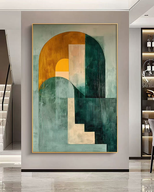 Onlookers Art | Oil Painting | Midori Oil Painting