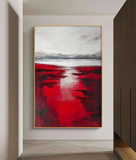 Onlookers Art | Oil Painting | Yuji Abstract Oil Painting