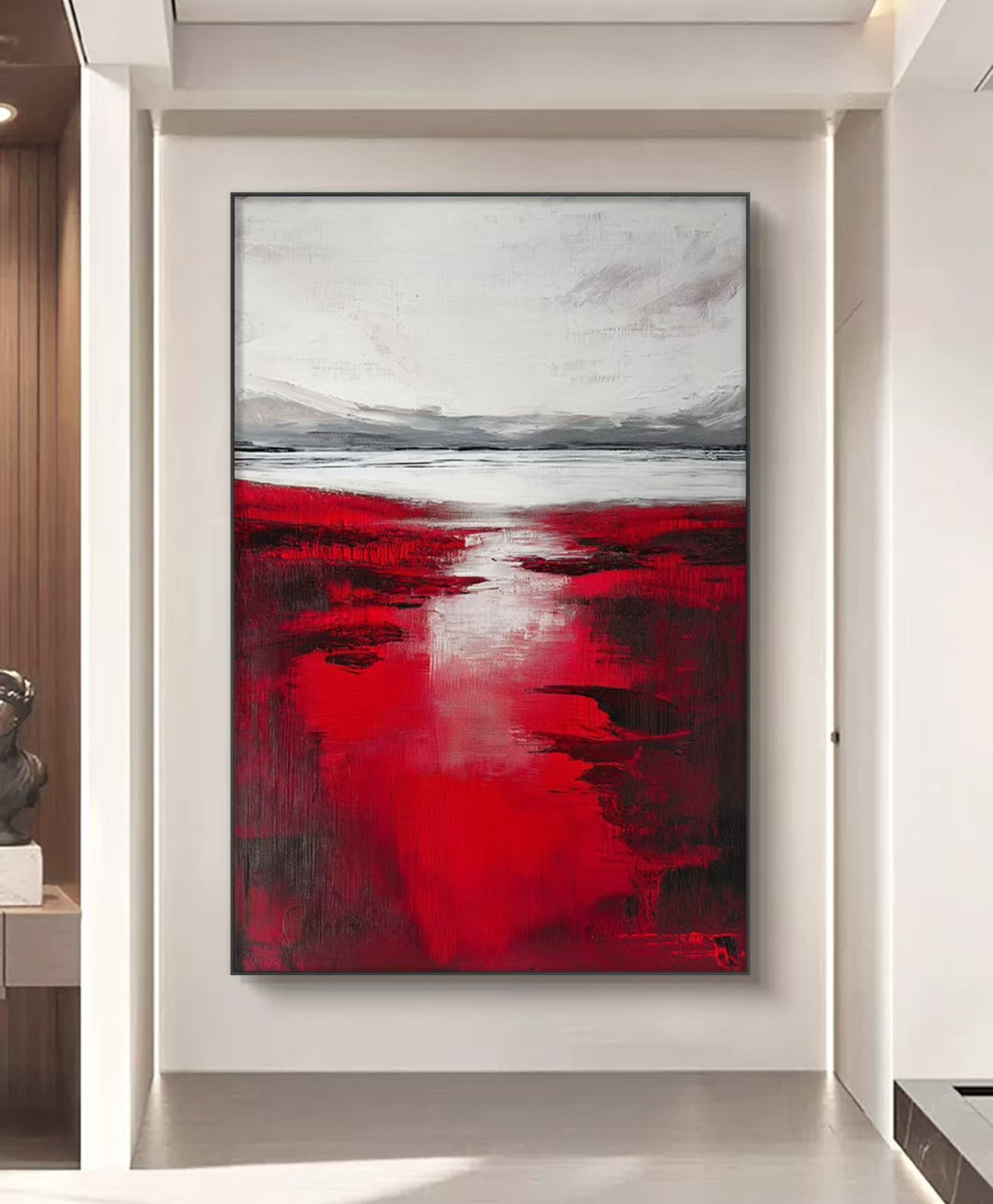 Onlookers Art | Oil Painting | Yuji Abstract Oil Painting