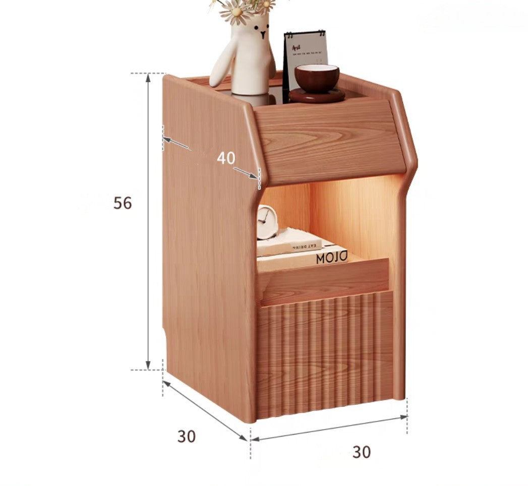 YoSa ベッドサイドテーブル