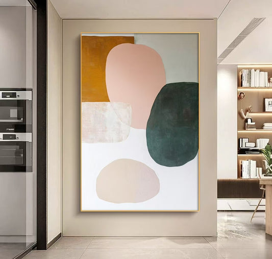 Onlookers Art | Oil Painting | Retro Pop Oil Painting