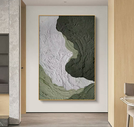 Onlookers Art | Oil Painting | Lush Tranquility Oil Painting