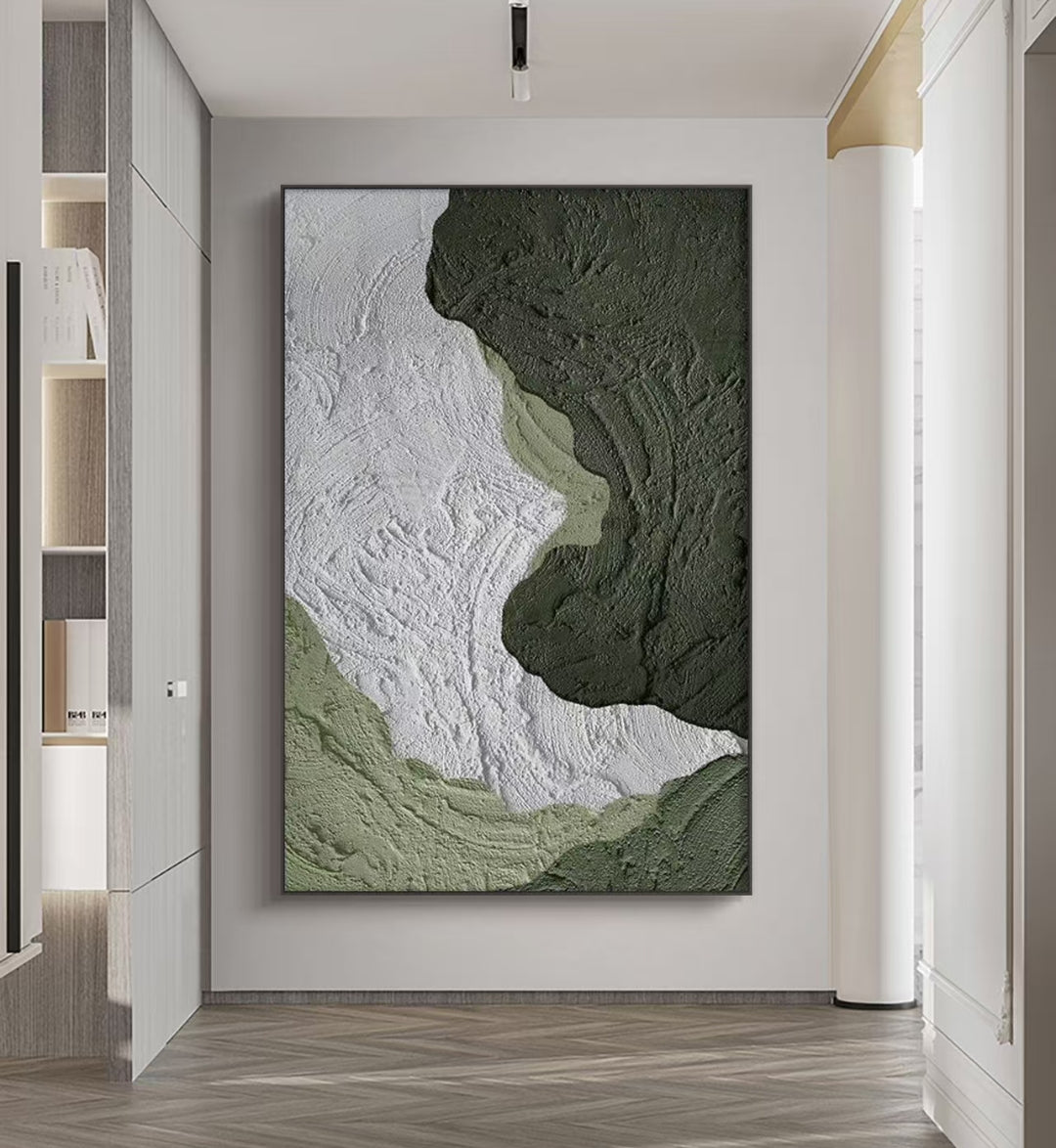 Onlookers Art | Oil Painting | Lush Tranquility Oil Painting