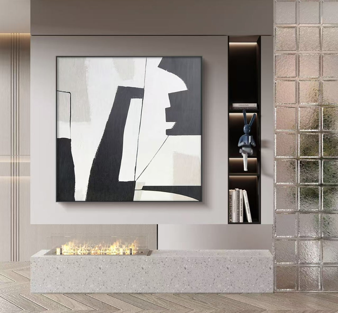 Onlookers Art | Oil Painting | Eclipsed Motion Oil Painting