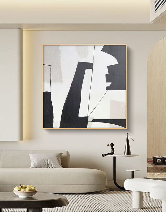 Onlookers Art | Oil Painting | Eclipsed Motion Oil Painting