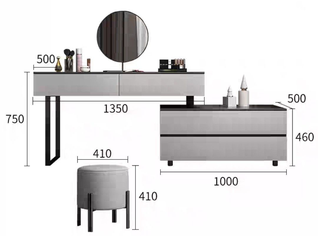 Tocador AbeLLe Vanity