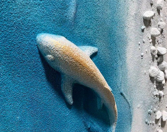 Onlookers Art | Oil Painting | aBundanT Oil painting with sand stone