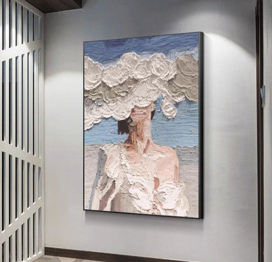 Onlookers Art | Oil Painting | AKiRa Oil Painting