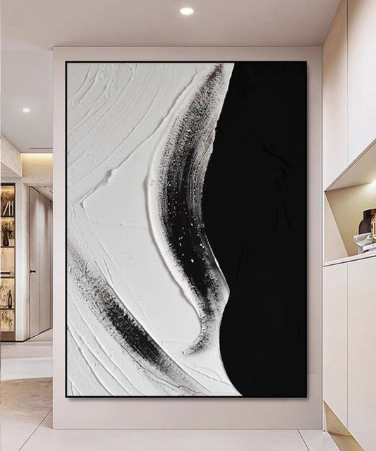 Onlookers Art | Oil Painting | AlexandeR Abstract Oil Painting