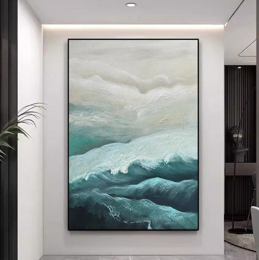 Onlookers Art | Oil Painting | AoKo Oil Painting