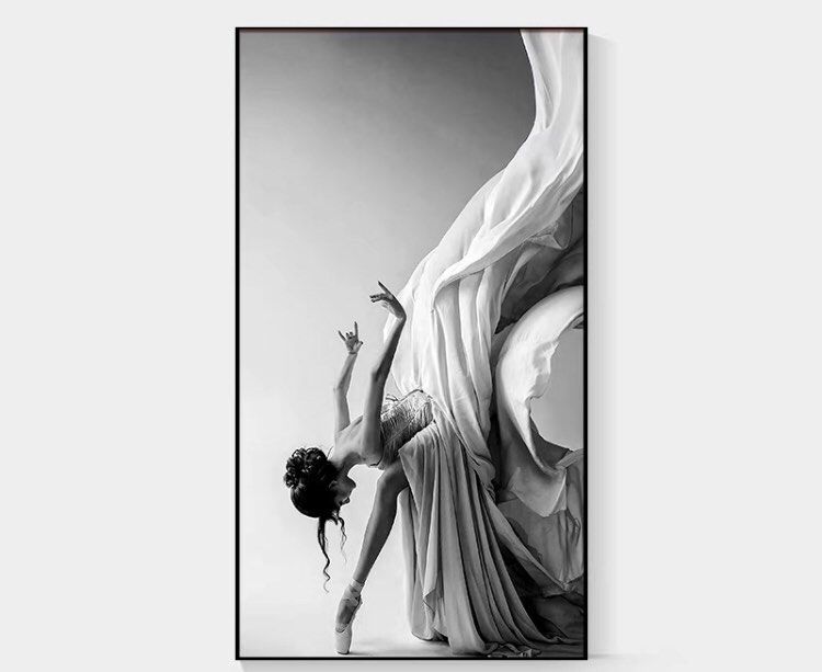 Onlookers Art | Art Painting | balLeT art painting