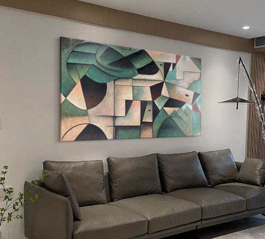 Onlookers Art | Oil Painting | BeCkY Abstract Oil Painting