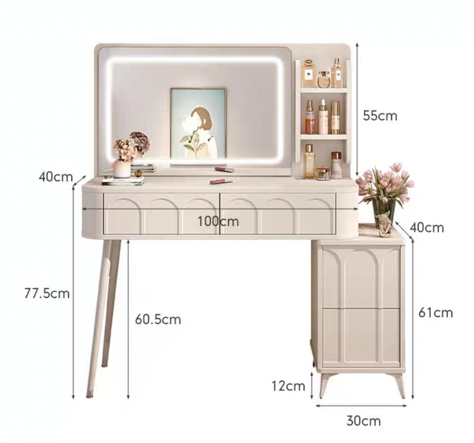 BeLla ドレッシングテーブルセット