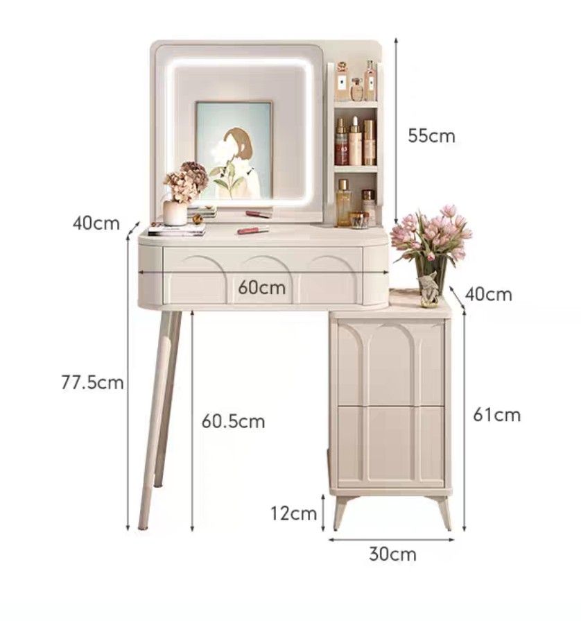 BeLla Dressing Table Set