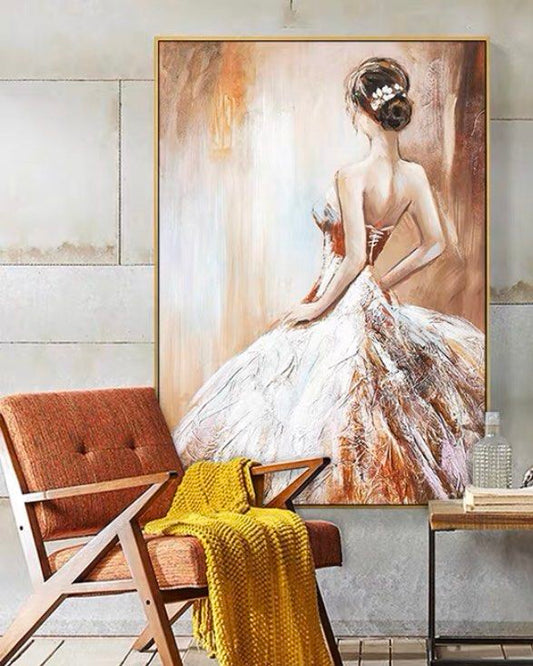Onlookers Art | Oil Painting | bELLa Oil Painting