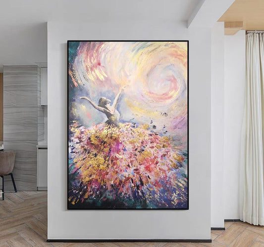 Onlookers Art | Oil Painting | BerTinA Oil Painting