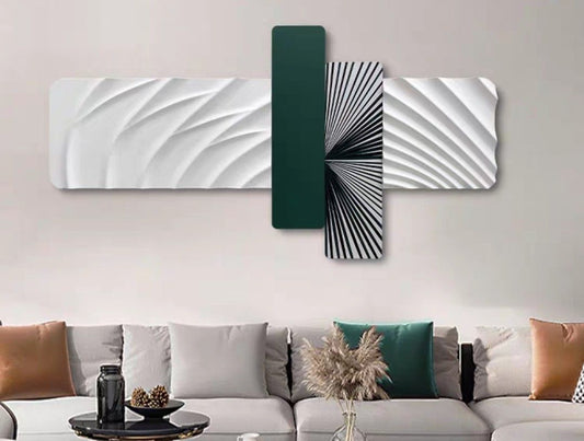 Onlookers Art | Oil Painting | BesLeV Carving and Oil painting