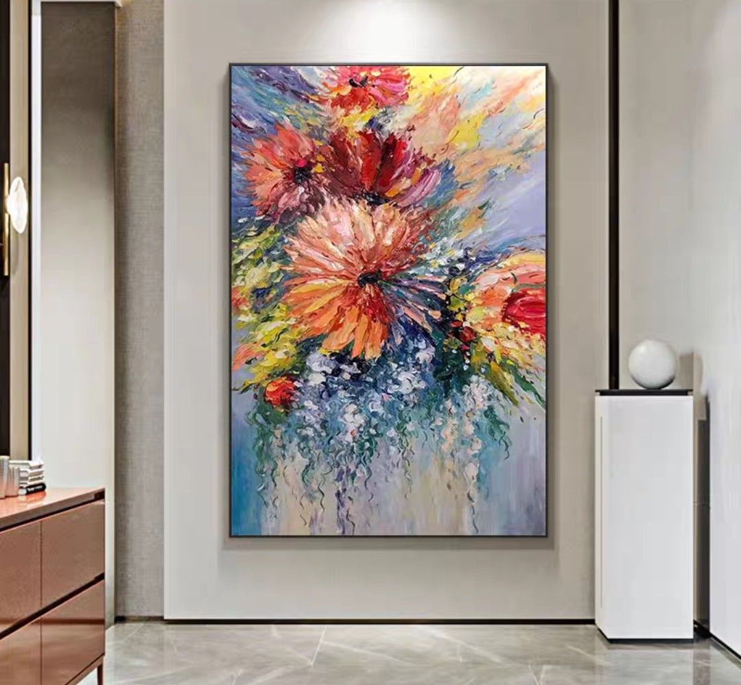 Onlookers Art | Oil Painting | BlOssOmA Oil Painting