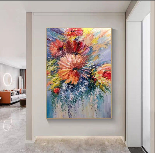 Onlookers Art | Oil Painting | BlOssOmA Oil Painting