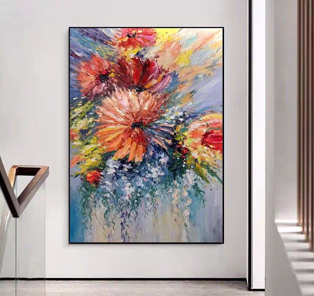 Onlookers Art | Oil Painting | BlOssOmA Oil Painting