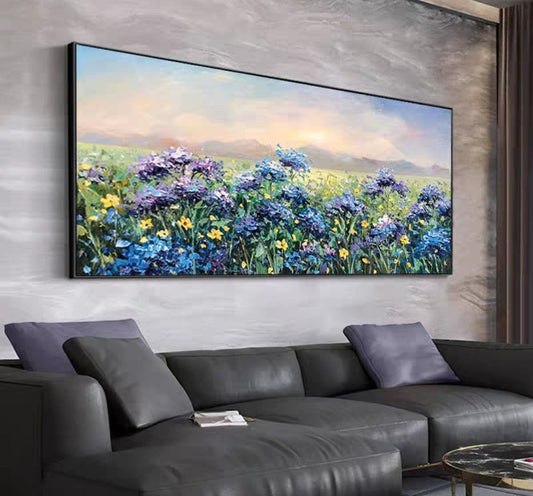 Onlookers Art | Oil Painting | BlOssOm Oil Painting