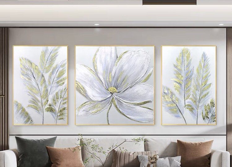 Onlookers Art | Oil Painting | BoTaNic Oil Painting