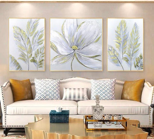 Onlookers Art | Oil Painting | BoTaNic Oil Painting