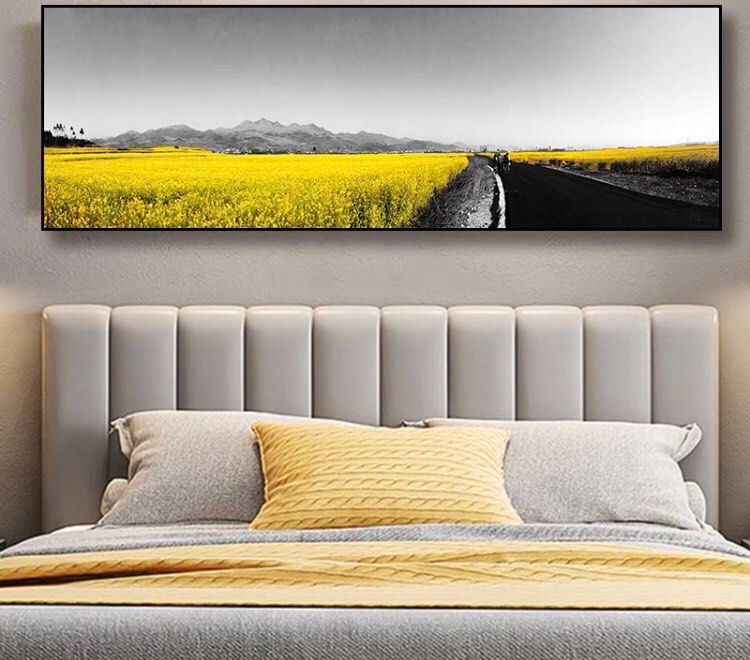 Onlookers Art | Art Painting | BrEeZe bedroom art painting