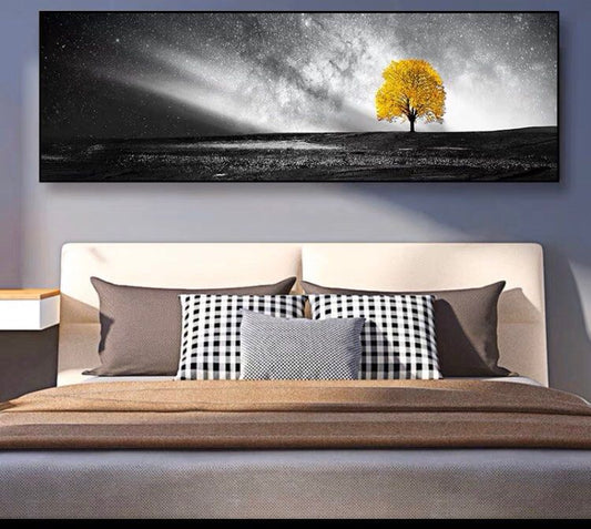 Onlookers Art | Art Painting | BrEeZe bedroom art painting