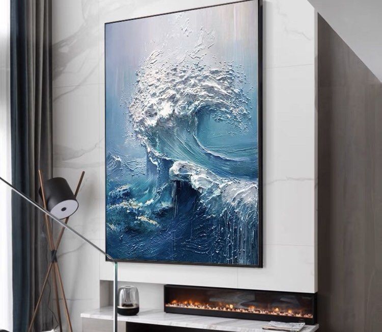 Onlookers Art | Oil Painting | BrEezE Oil painting