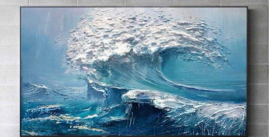 Onlookers Art | Oil Painting | BrEezE Oil painting