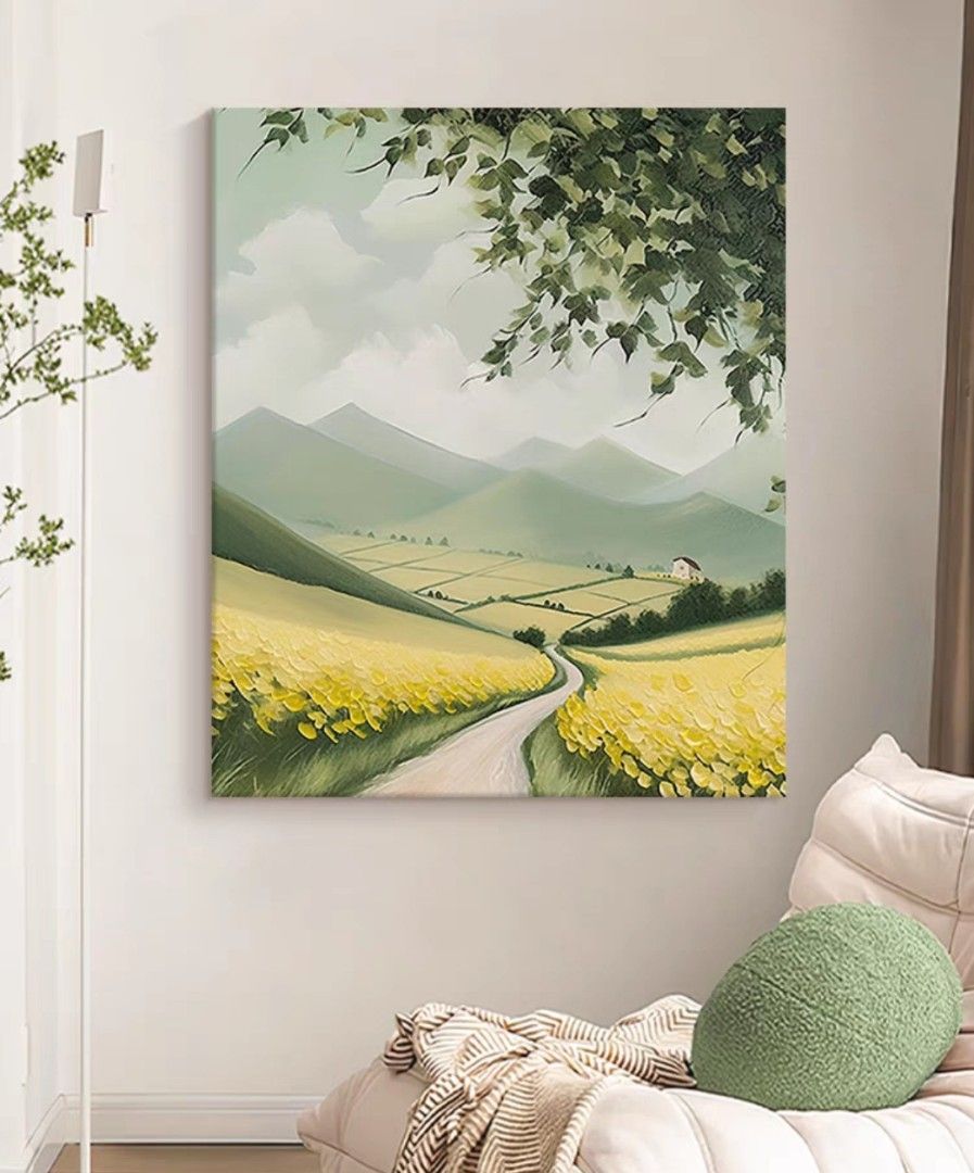 Onlookers Art | Oil Painting | BreeZy Oil Painting