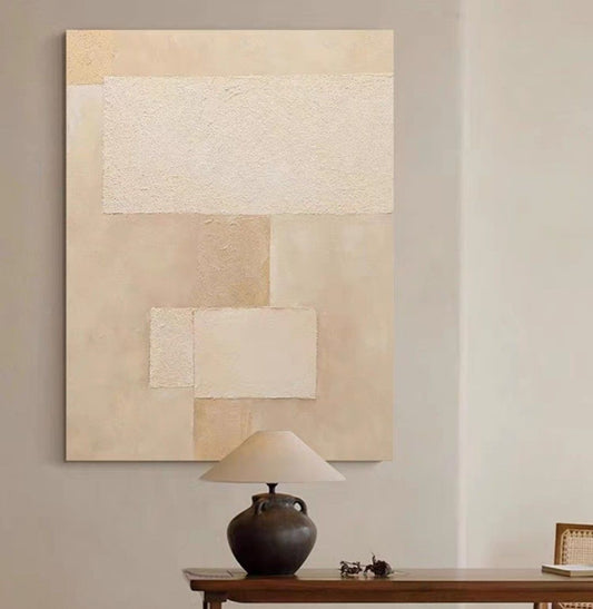 Onlookers Art | Oil Painting | ButteR Abstract Oil Painting